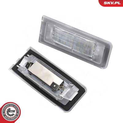 ESEN SKV Kennzeichenleuchte 72skv588 für Audi