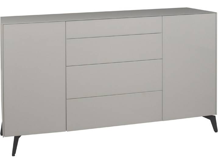 Mäusbacher Kommode Imola (OTTOs Choice), Kommode mit Glasfront und Glasoberplatte