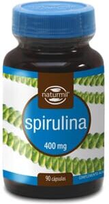 Naturmil ESPIRULINA 400mg 90 Caps