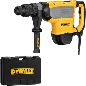 DeWalt Bohrhammer D25733K-QS, SDS Max, 1600 W, Schlagkraft 13,3 Joule
