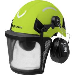 Zipper ZI-FHPROFI ZI-FHPROFI Forstschutzhelm EN 397, EN 397:2012, EN 1731:2006, EN 352-3:2002 Grün, Schwarz