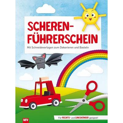 Scherenführerschein, Taschenbuch von , Neuer Favorit, 978-3-8494-2510-4