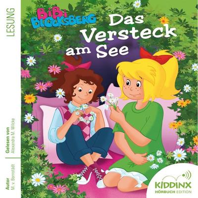Das Versteck am See - Bibi Blocksberg - Matthias Bornstädt, Audio, 4033694231036