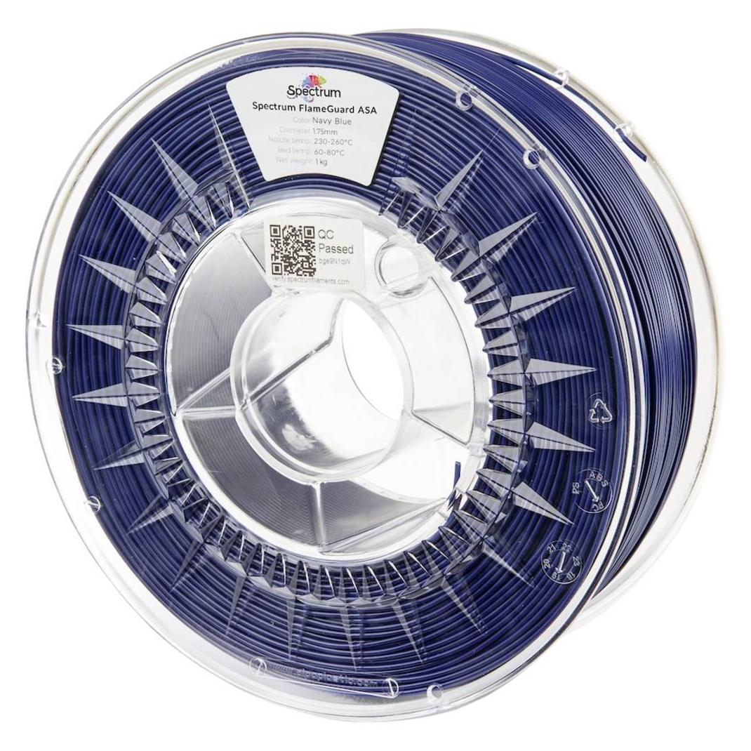 Spectrum Filaments 81568 FlameGuard ASA 275 Filament ASA flammhemmend, hitzebest (ASA, 1000 g, 1.75 mm) (81568)