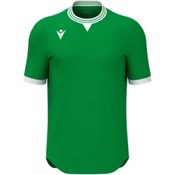 Macron, Herren, Sportshirt, Elves (4XL), Grün, Weiss