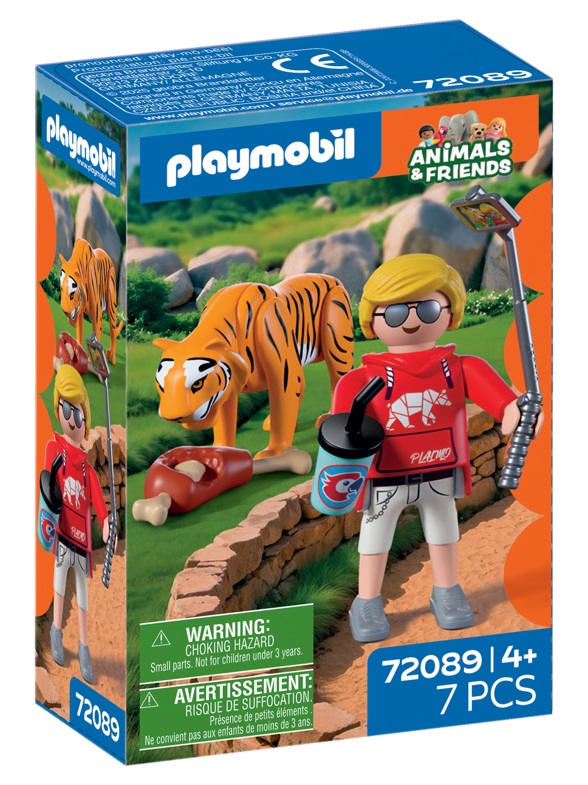 Playmobil Zoo: Tiger und Besucher