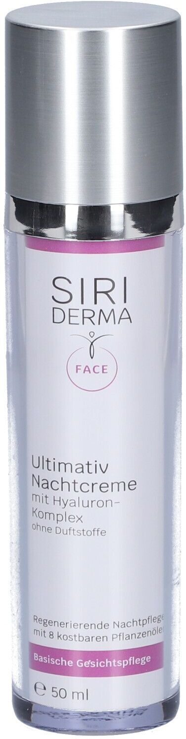 Siriderma Ultim.na-Cr OD 50 ml Nachtcreme