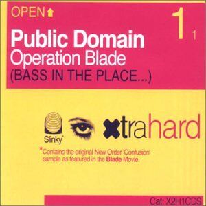 Public Domain - Operation blade [Single-CD] - Preis vom 09.10.2026 07:28:09 h