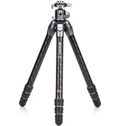BENRO Tortoise 34C 4 Sektionen Carbon Stativkit mit Kugelkopf GX35