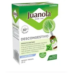 Juanola Decongestant Nasal Spray 20ml