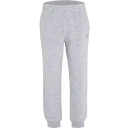 CHIEMSEE Sweathose in unifarbenen Design, Größe 122/128 in Grau 154101