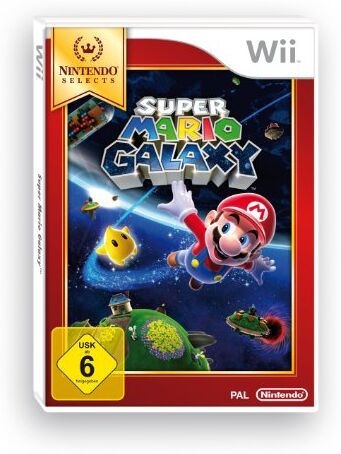 Nintendo - Super Mario Galaxy [Nintendo Selects] - Preis vom 13.10.2026 11:25:28 h