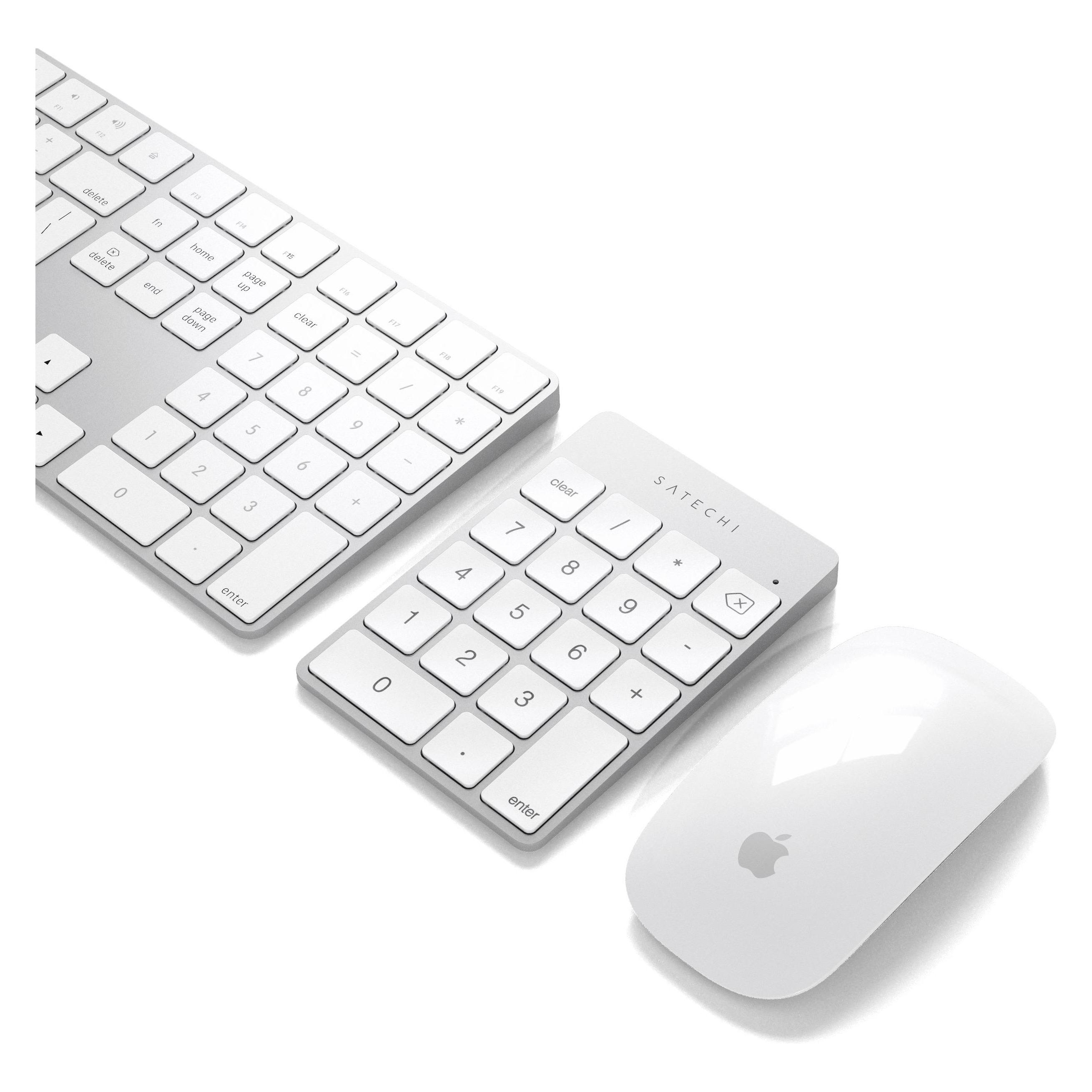 Satechi Slim Alu Keypad (Nummernblock, Kabellos) (ST-KSALKPS)