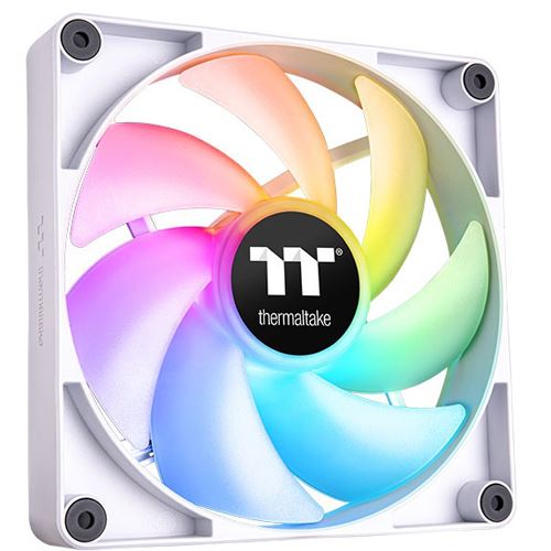 120x120x25mm Thermaltake CT120 ARGB Sync Weiß