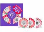Roger & Gallet Coffret Trio Savons Bienfaisants & Boîte Savon Cadeau - Coffret 3 savons de 100 g + 1 boîte à savon offerte