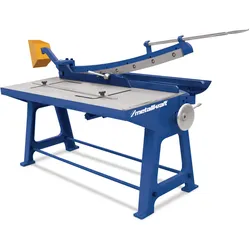 Metallkraft Manuelle Tafelblechschere BSS 1020 E