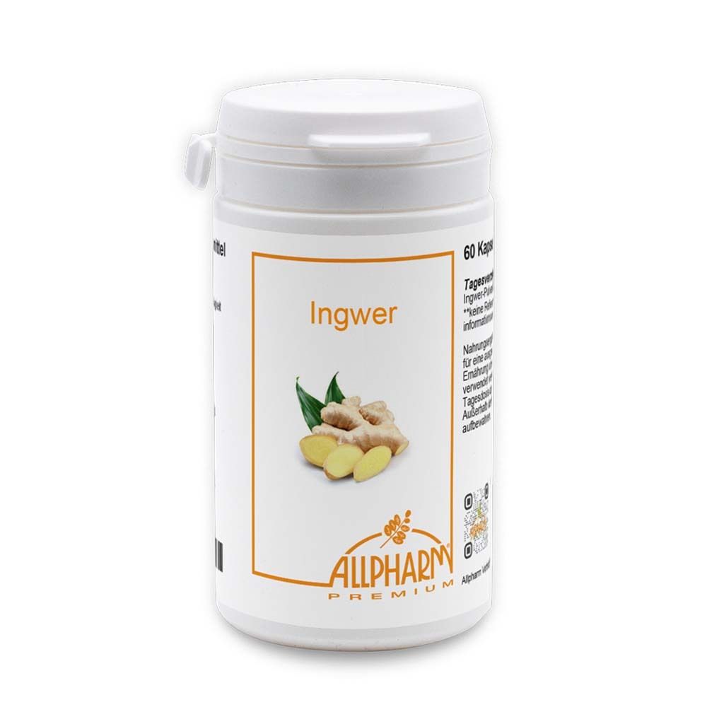 Ingwer Kapseln 300 mg 60 St