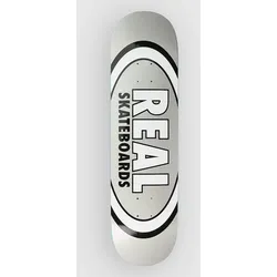 Real Easy Rider Team Classic Oval 8.25" Skateboard Deck black Gr. Uni