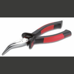 Cimco 100236 VDE Telefonzange 45° gebogen 16 cm