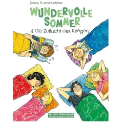 Wundervolle Sommer Band 4, Belletristik von Lafebre, Harald Sachse, Jordi Zidrou