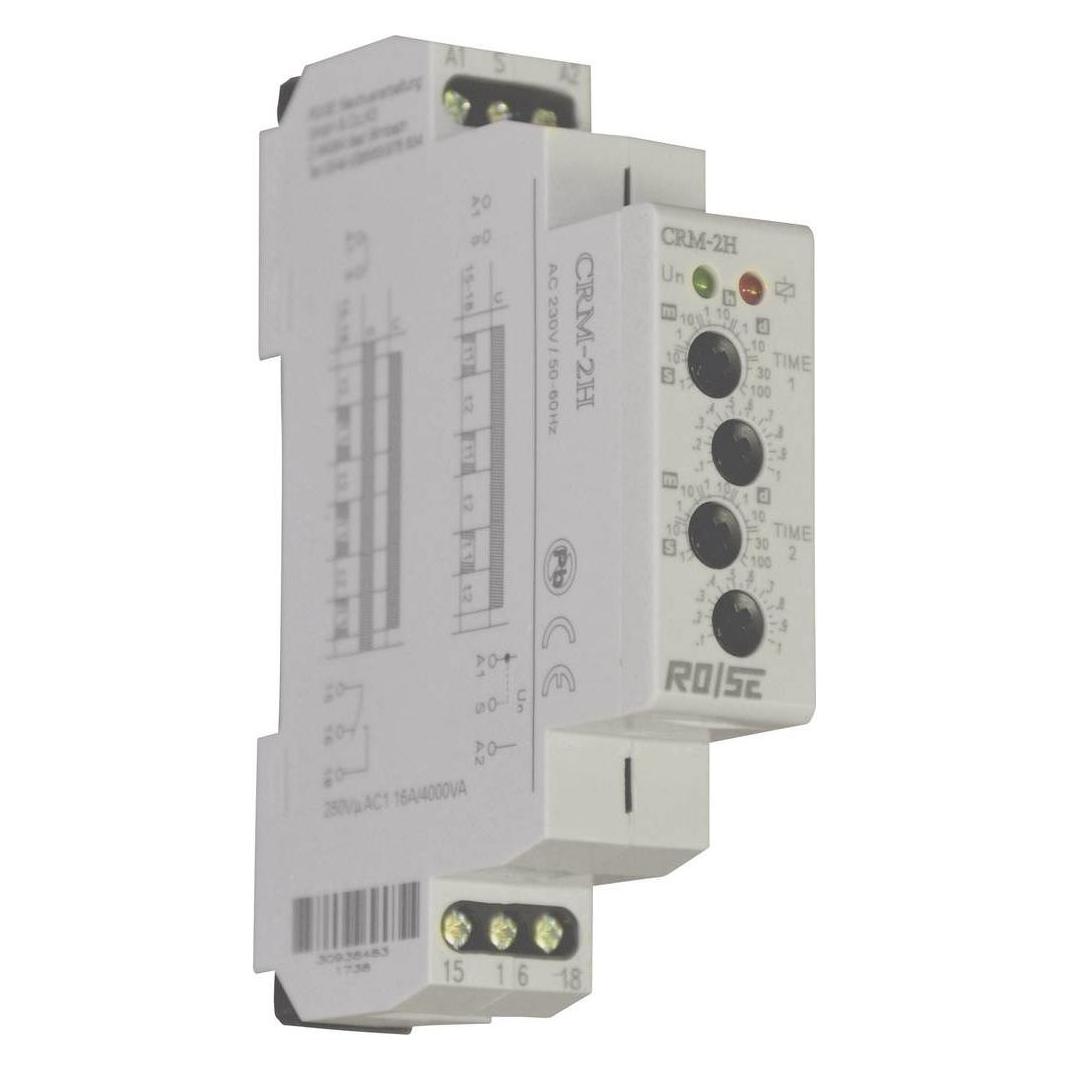 Rose Lm CRM-2H/230 Zeitrelais Multifun (CRM-2H/230)