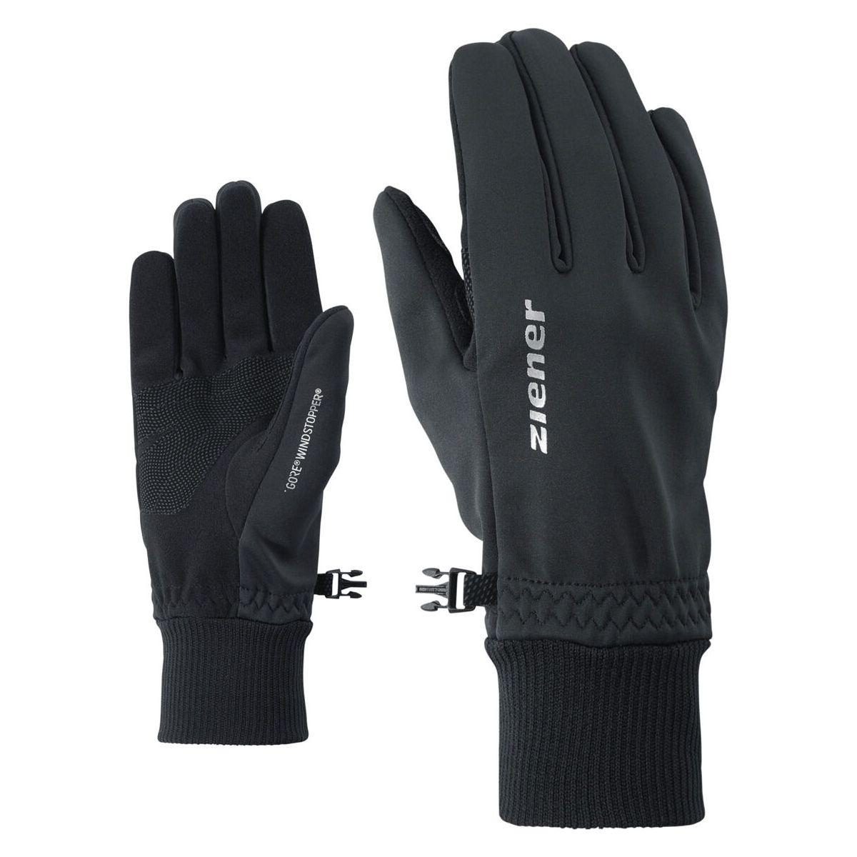 Ziener Idealist-z WS Glove Unisex black (12) 11,5 117003-12-11,5