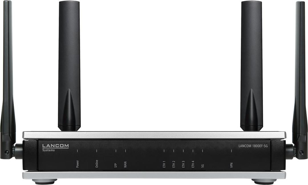 Lancom 1800Ef-5G (Eu) router van Lancom Systems