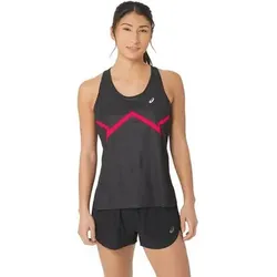 ASICS Damen T-Shirt VENTILATE ACTIBREEZE GRAPHIC TANK, Größe S in Schwarz Schwarz