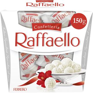 Raffaello Pralinen 14 Stück, einzeln verpackt, 150 g