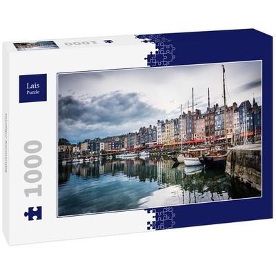 Lais Puzzle Honfleur Normandie 1000 Teile