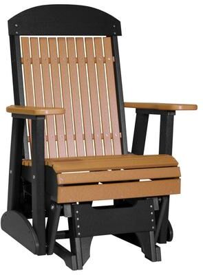 Luxcraft Outdoor All-Weather Poly Lumber Classic Glider