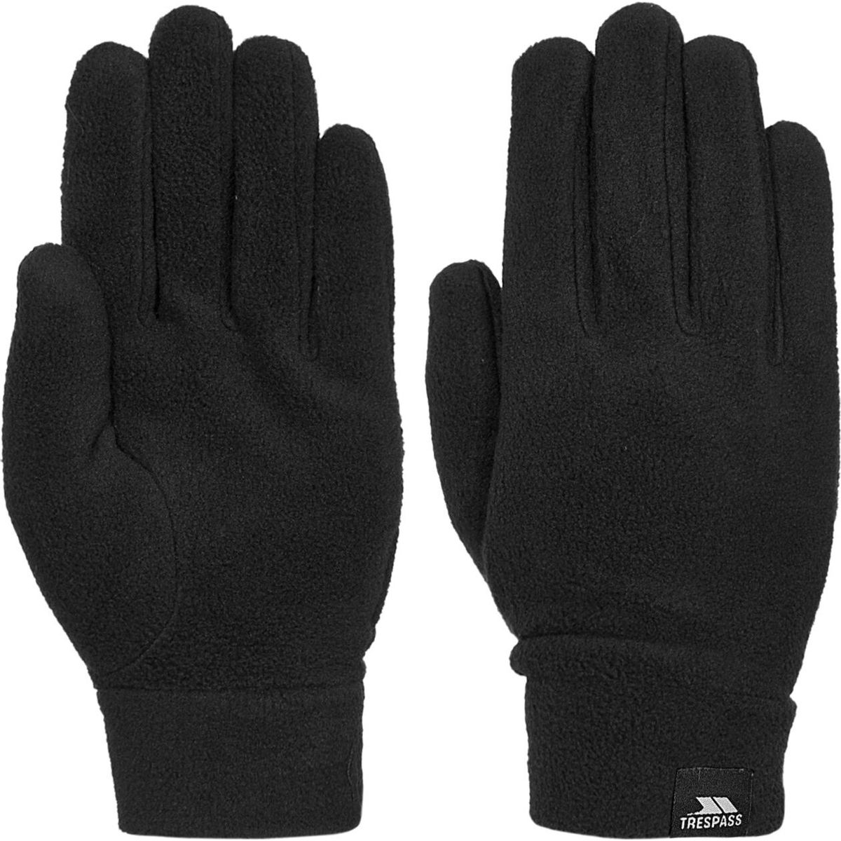 Trespass Gaunt II - Male Fleece Glove black (BLK) S MAGLGLM20002_BLK_S