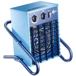 El-Björn Vf6, Heizlüfter, Blau