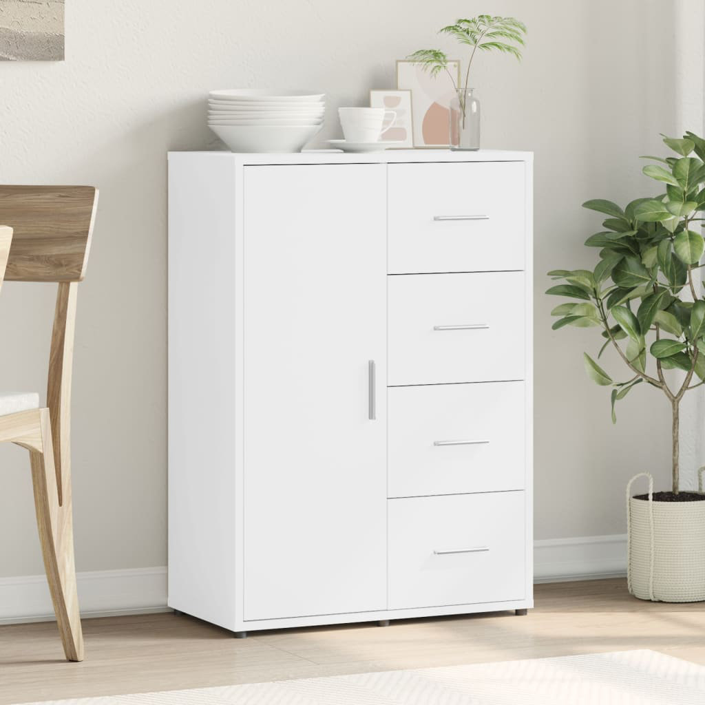 17 Stories Otello 60cm Sideboard White 84cm H X 60cm W X 31cm D