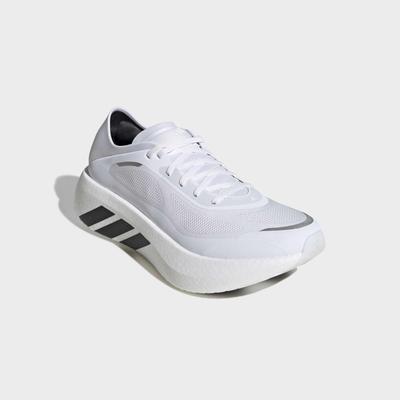 Laufschuh ADIDAS PERFORMANCE "HYPERBOOST RUN", Herren, Gr. 44, weiß (cloud weiß, core schwarz, core schwarz), Synthetik, Textil, Schuhe Laufschuh, mit innovativer Hyperboost Pro Technologie