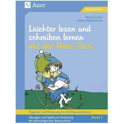 Diagnose und Förderung im Schriftspracherwerb. Leichter lese, Fachbücher von Maria Forster, Sabine Martschinke
