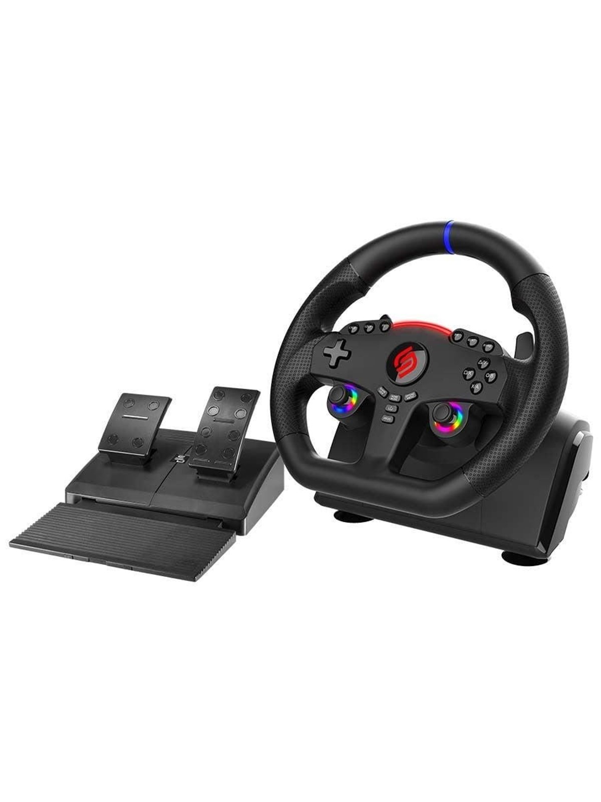 Subsonic 270 GT-5 Steering Wheel - Sim Racing Komplettset - Sony PlayStation 5