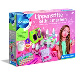 Clementoni - Galileo - Lippenstifte selbst machen 59318