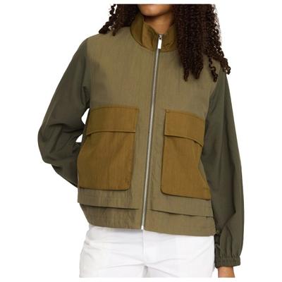 Selfhood - Women's Block Jacket - Freizeitjacke Gr S braun