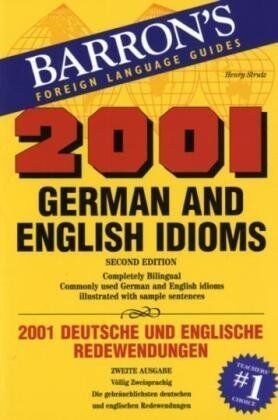 Henry Strutz - 2001 German and English Idioms (2001 Idioms Series) - Preis vom 09.10.2026 07:28:09 h