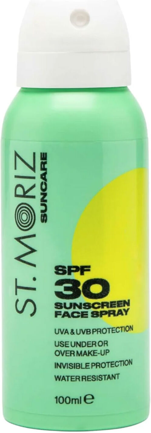 ST. MORIZ Suncare Face Sunscreen Spray SPF30 100ml