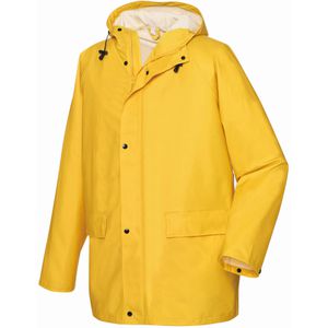 teXXor Arbeitsjacke List, 4150, Regenjacke, gelb, wasserdicht, Größe M