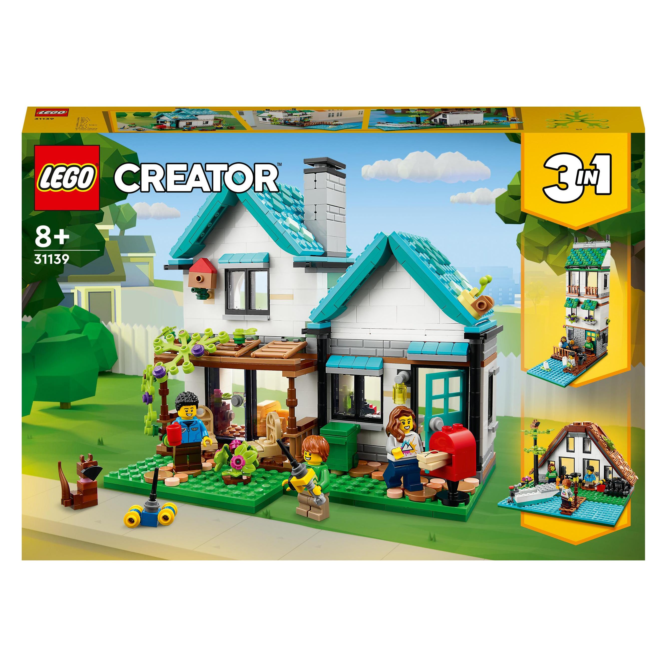 LEGO Gemütliches Haus (31139, LEGO Creator 3-in-1) (31139)