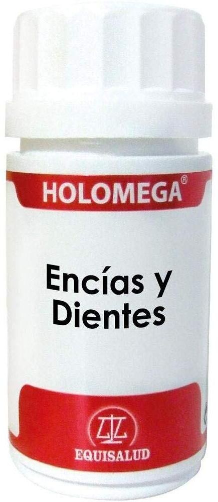 Equisalud Holomega gums and teeth Capsules 50