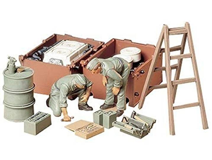 Tamiya - 35180 - modelbouw - Duitse monteur - schaal 1:35