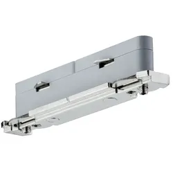 Paulmann Zubehör für 1-Phasen-Schienensystem URAIL - Schienenverbinder, 230V, Metall PAUL-95136