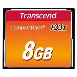 Transcend TS8GCF133 Speicherkarte 8 GB