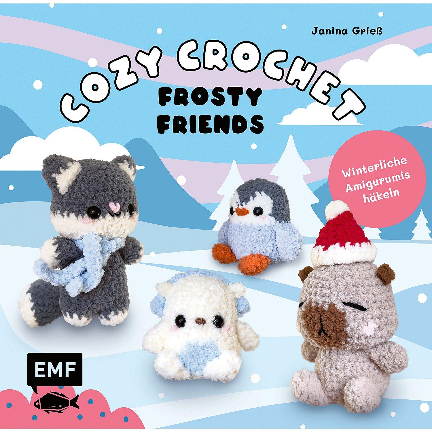 Buch "Cozy Crochet – Frosty Friends"