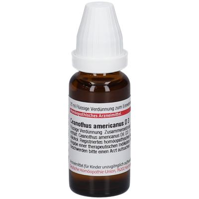 Ceanothus Americanus D 3 Dilution 20 ml