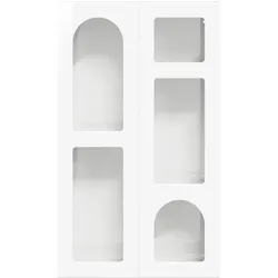 vidaXL, Regal, Maeva (20 x 59 x 100 cm)